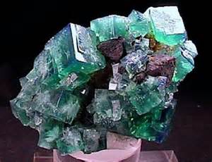 Fluorite is the stone of mediation and mental focus