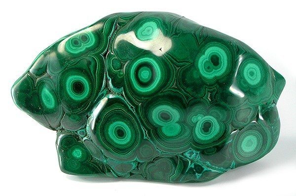 Malachite protects and empowers those who wear it