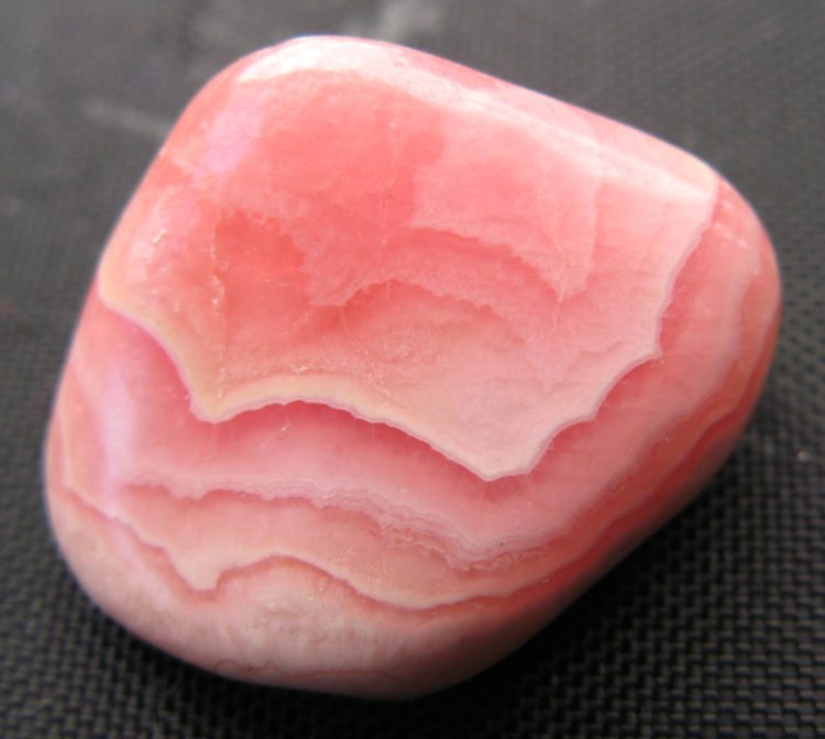 Rhodochrosite is the gemstone of love and balance