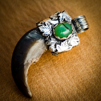 Point Well-taken~Bear Claw Ring - Angela Blessing Jewelry Designs